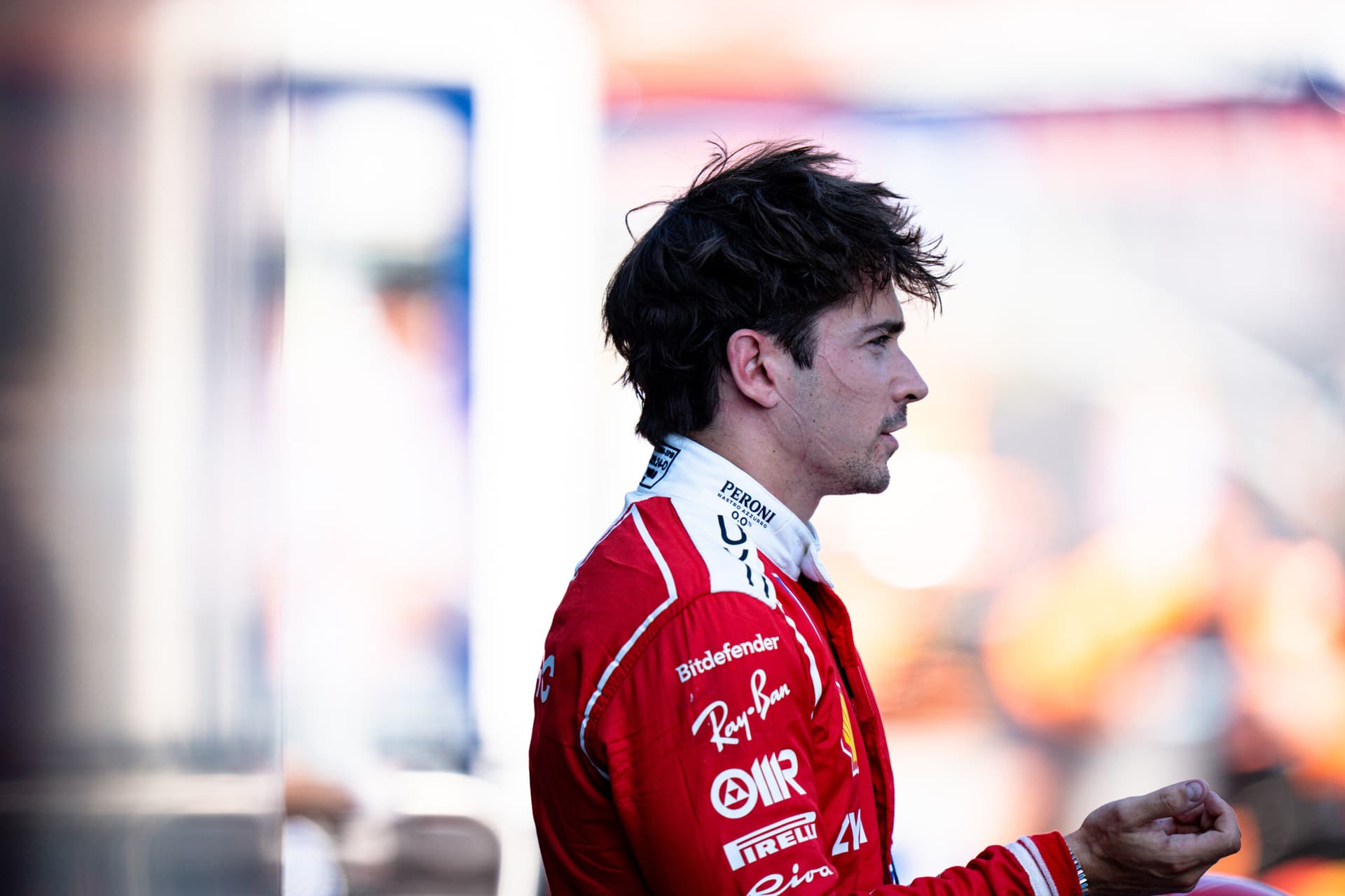 Leclerc: "Non so dove Mercedes trovi tutta questa velocità"