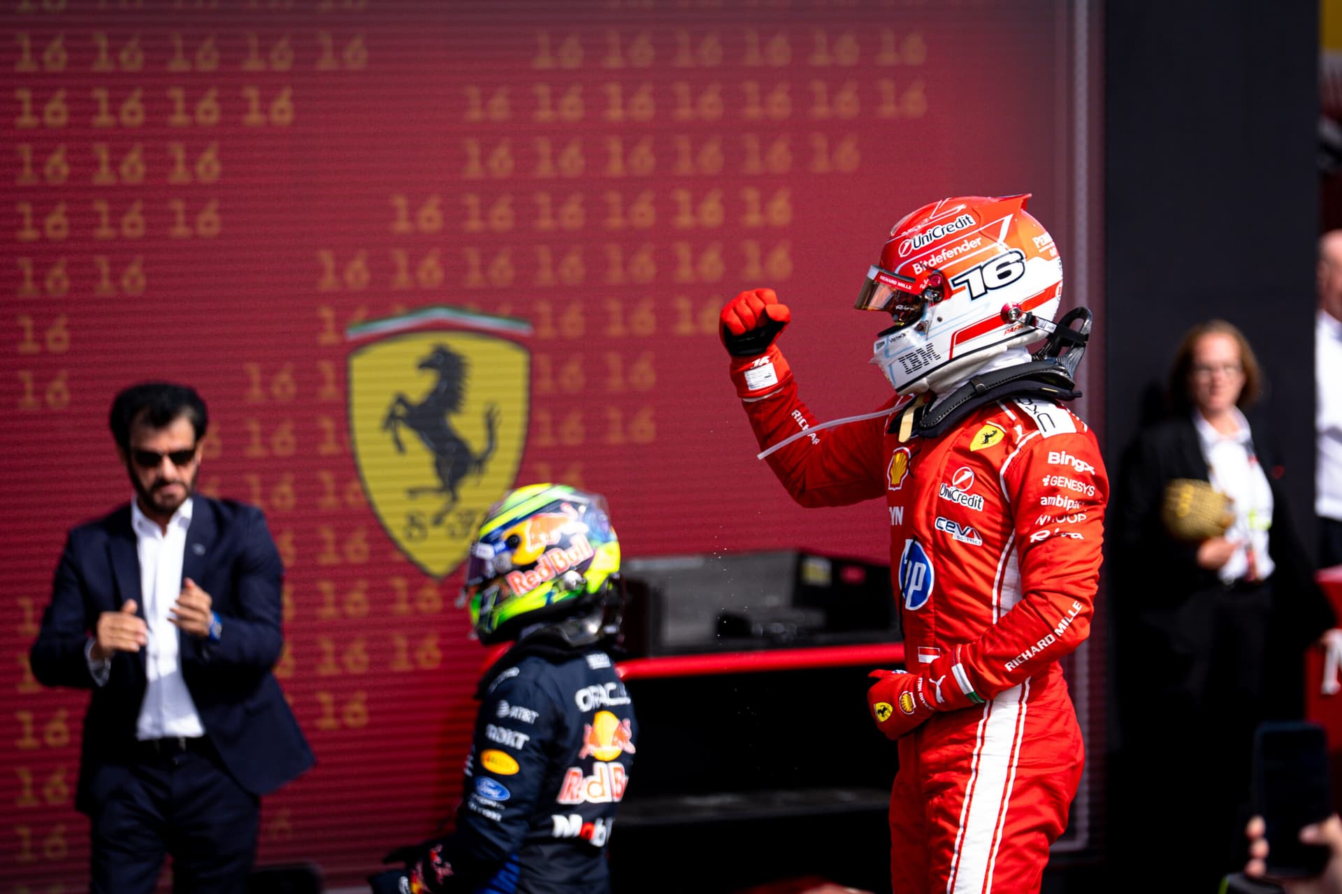 Leclerc: "Io sempre oltre il limite? Il concetto è meno drammatico di quanto possa sembrare"