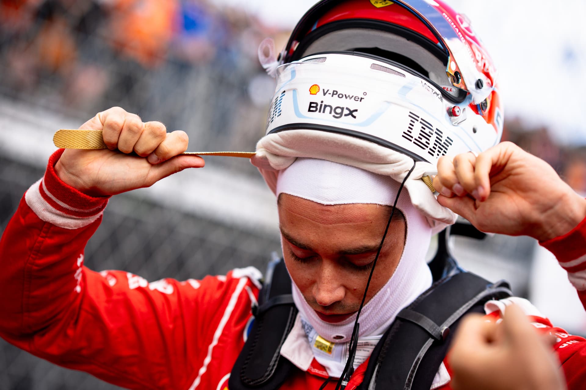 Madrid, a Leclerc il titolo di Hammer of the Day