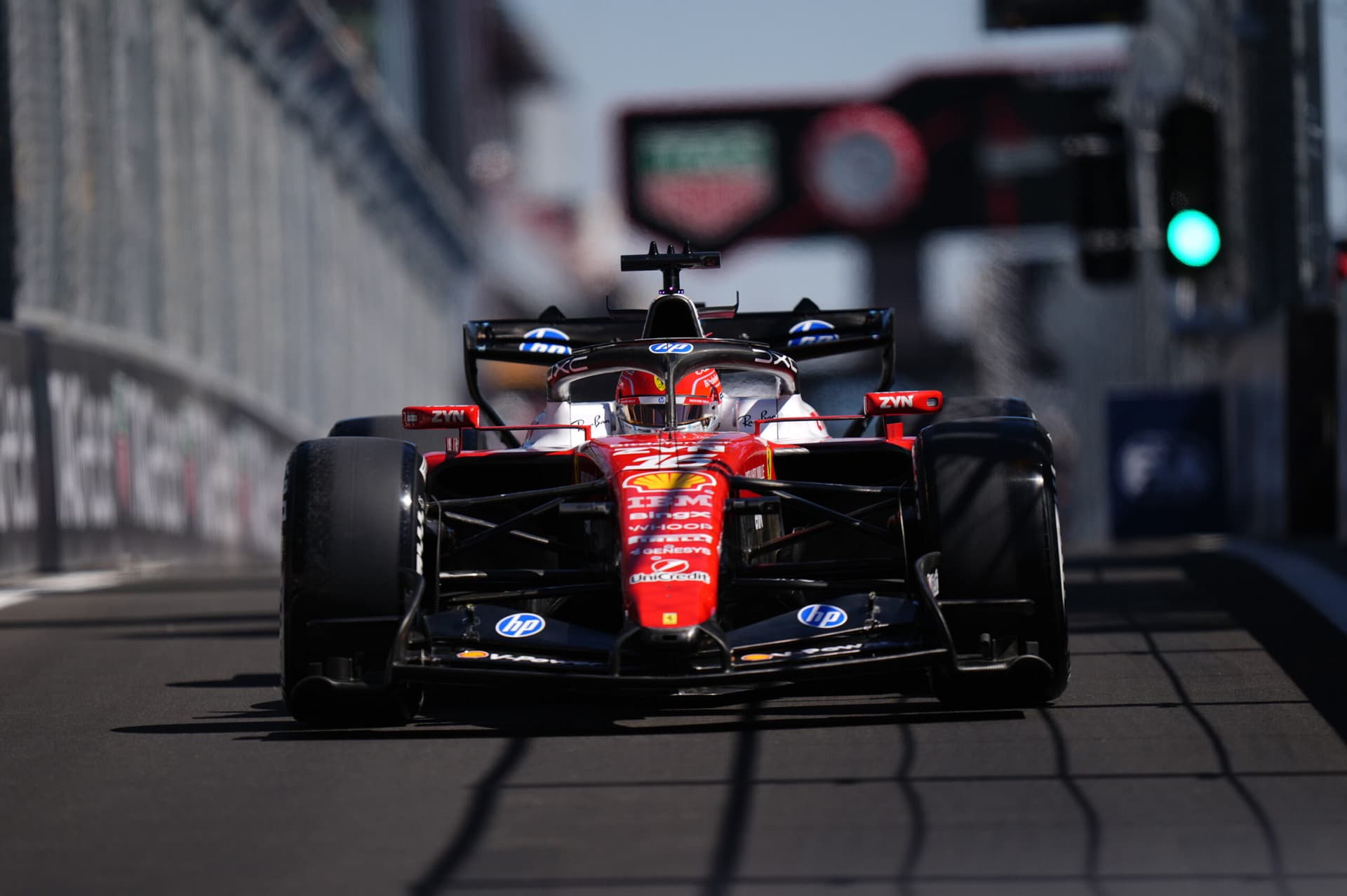 Ferrari, previsto per la tappa di Austin un corposo pacchetto di aggiornamenti