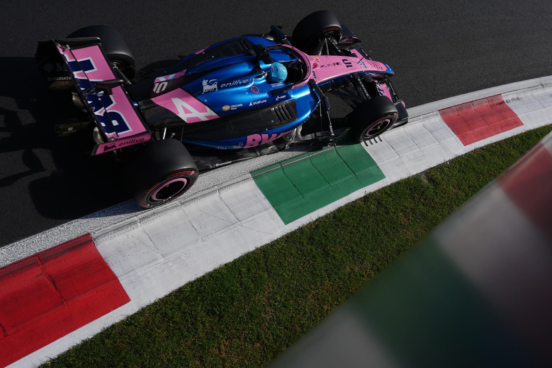 Gasly: "Monza è la pista delle mie prime volte