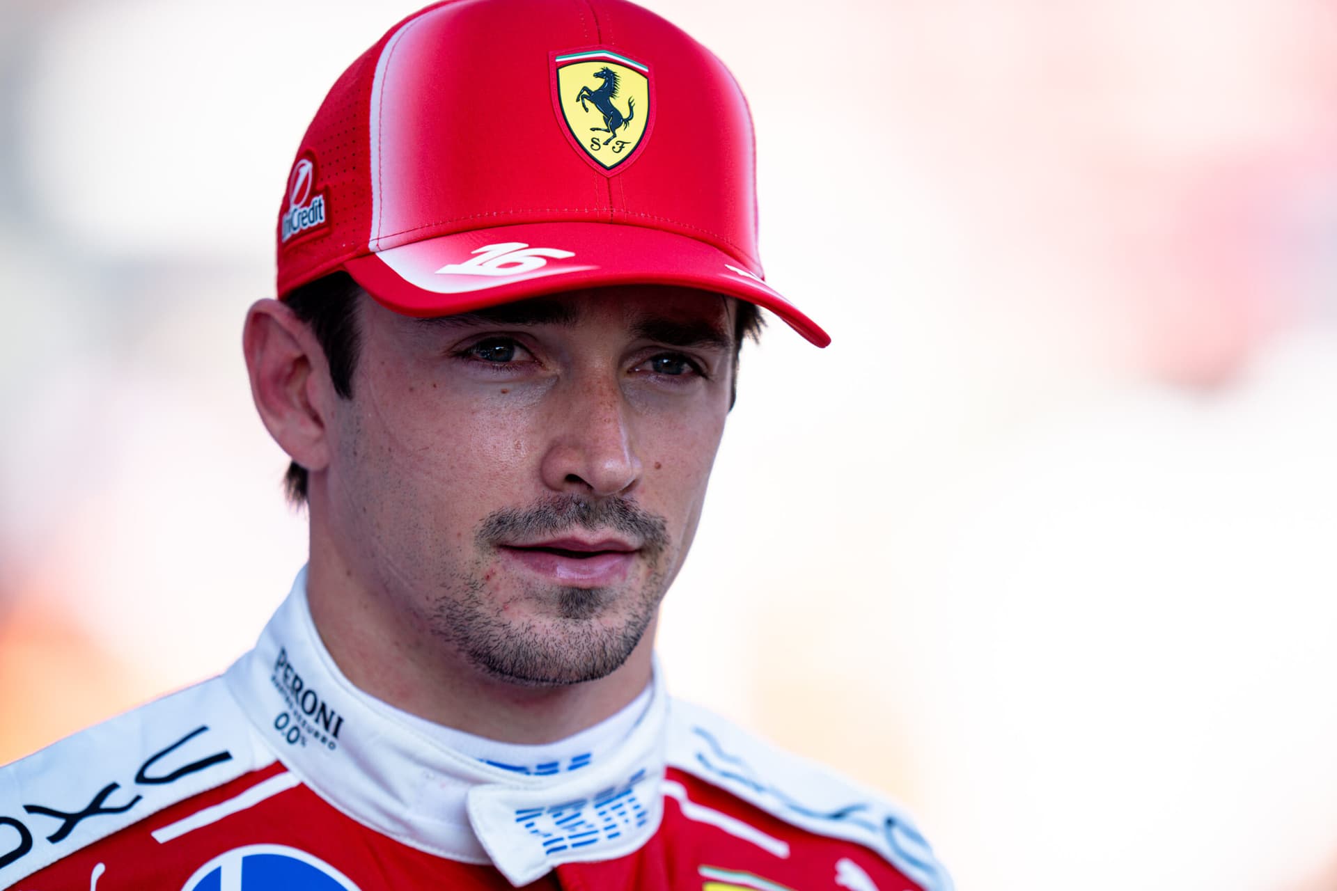 Leclerc: "Il mio rinnovo? Non si tratta di solo amore, il progetto Ferrari è da Mondiale"