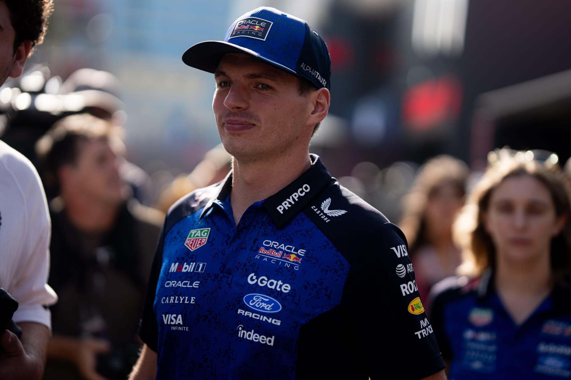Verstappen: "Colapinto non merita di essere sospeso per una gara"