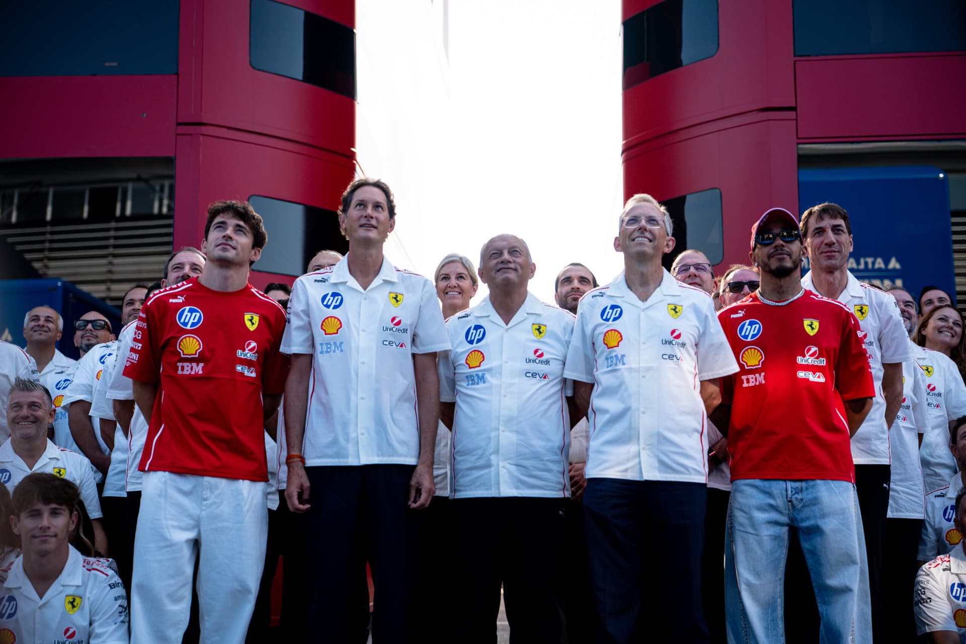 Vasseur: "I piloti Ferrari possono contare su un trattamento paritario"