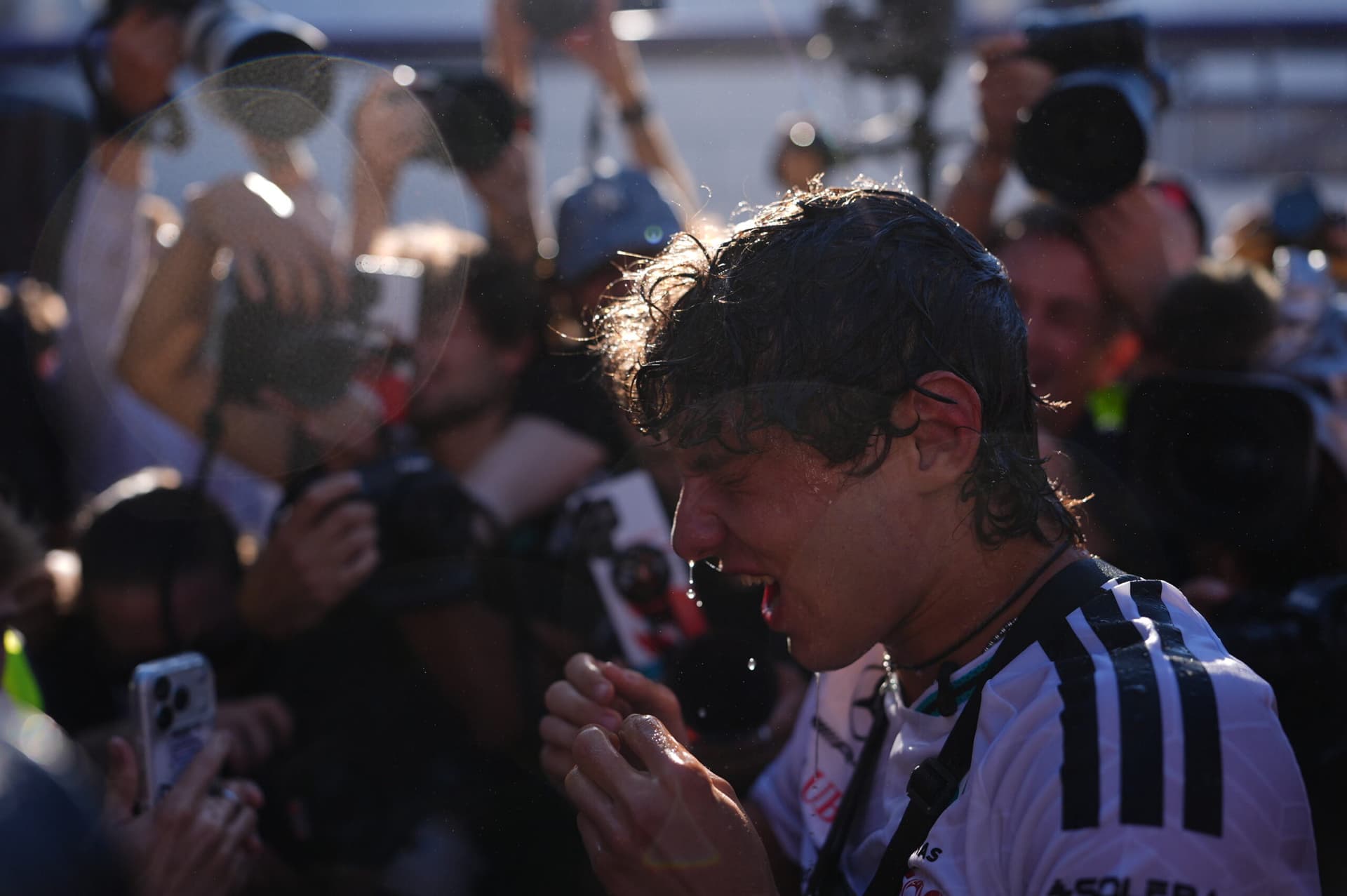 Antonelli: "Non meritavo la vittoria, mi dispiace per Norris"