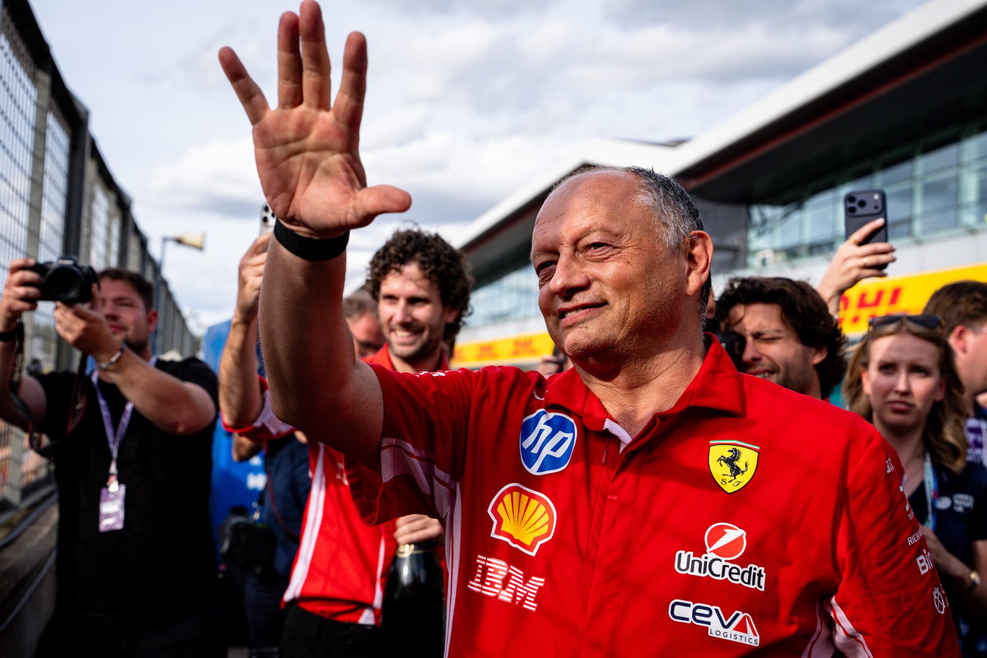 Vasseur: "Baku sarà tutta un’altra storia"