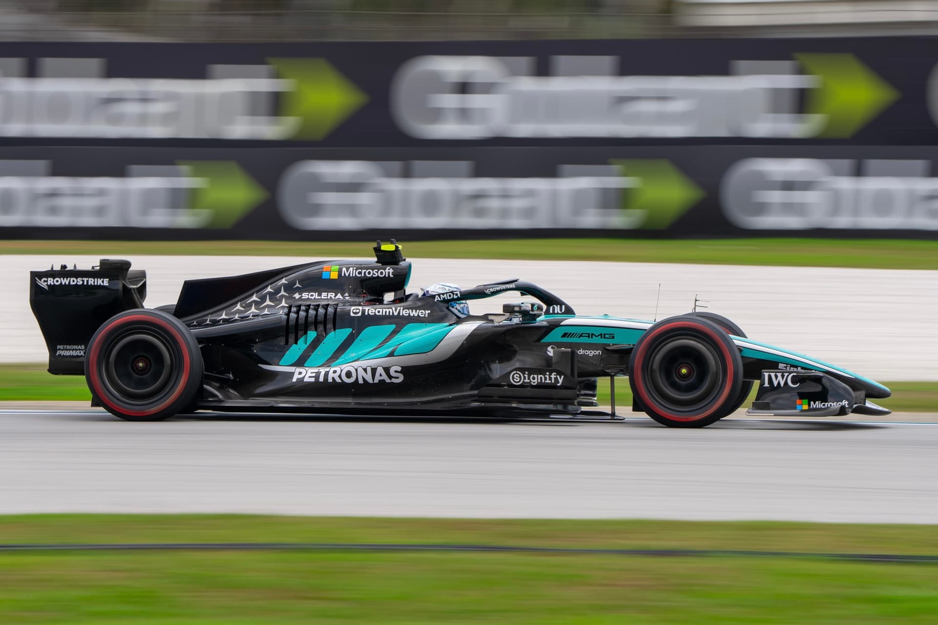La svolta delle pance sulla W17 a Sepang: evoluzione o downgrade?
