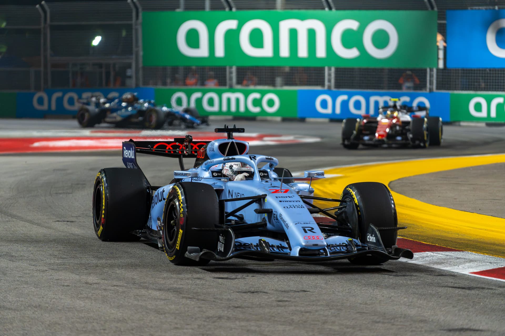 Il Pagellone del Gran Premio di Singapore
