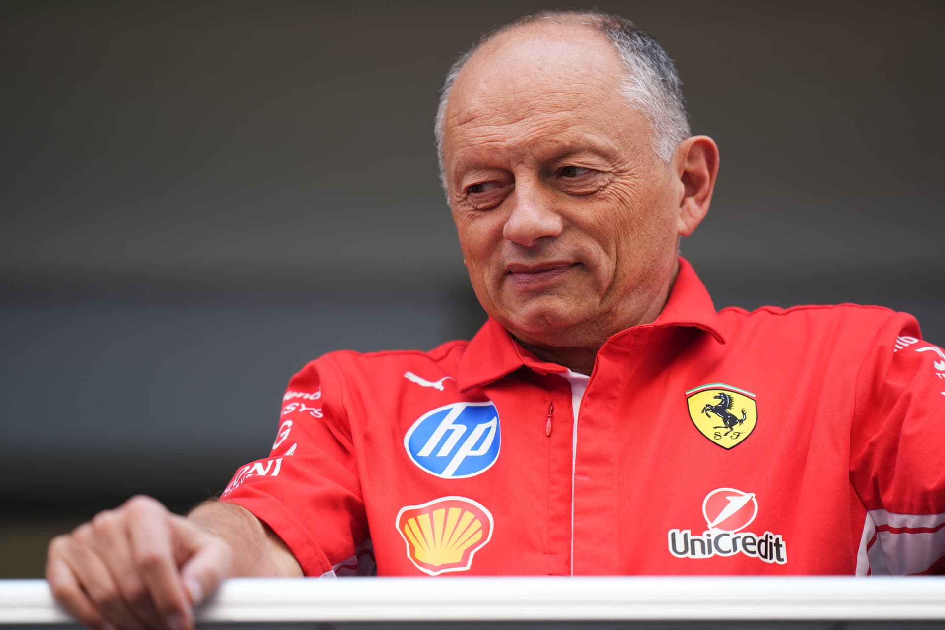 Vasseur: "Ci aspettavamo di più, ma siamo a mezzo decimo dalla prima fila"