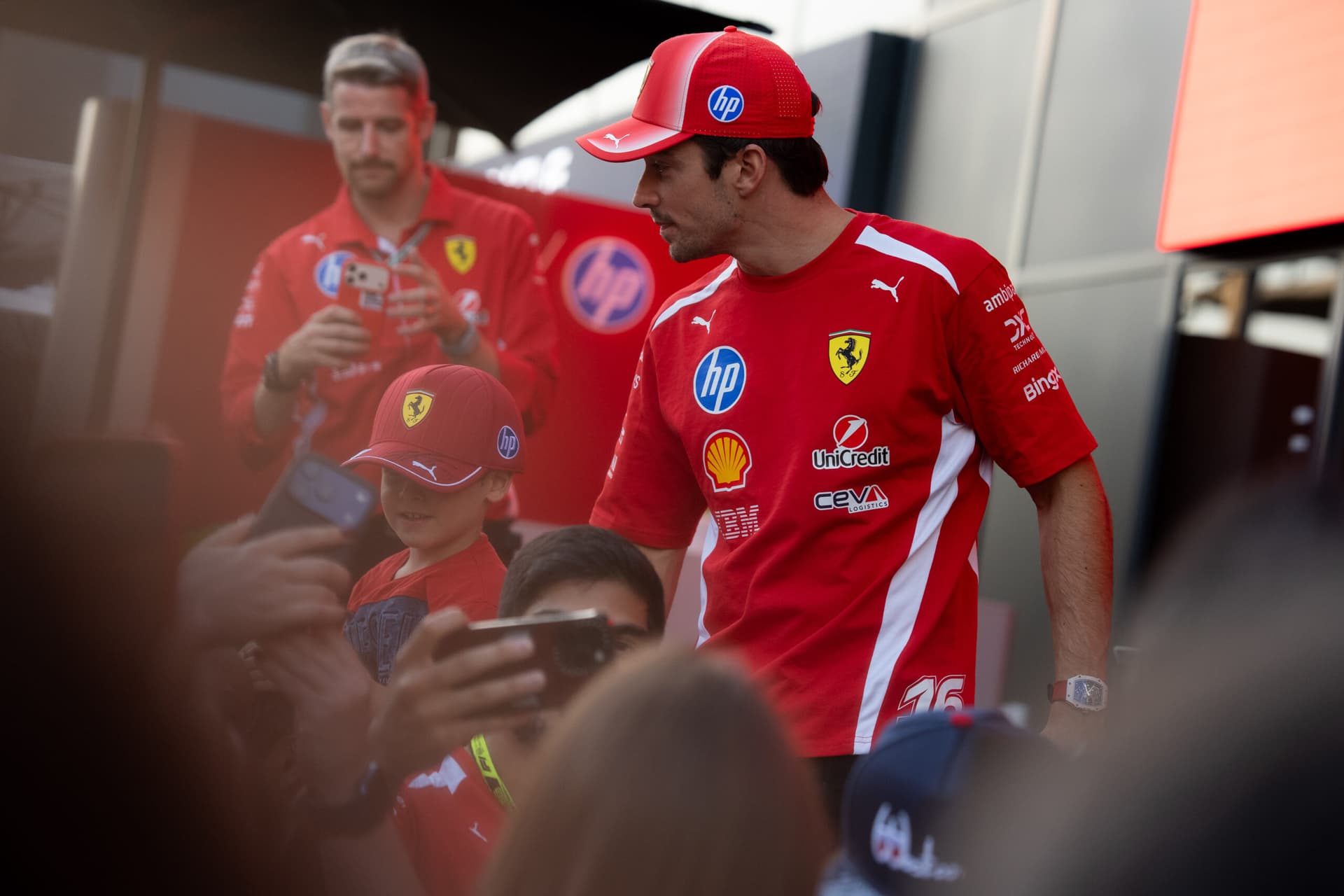 Austin, a Leclerc il titolo di Hammer of the Day