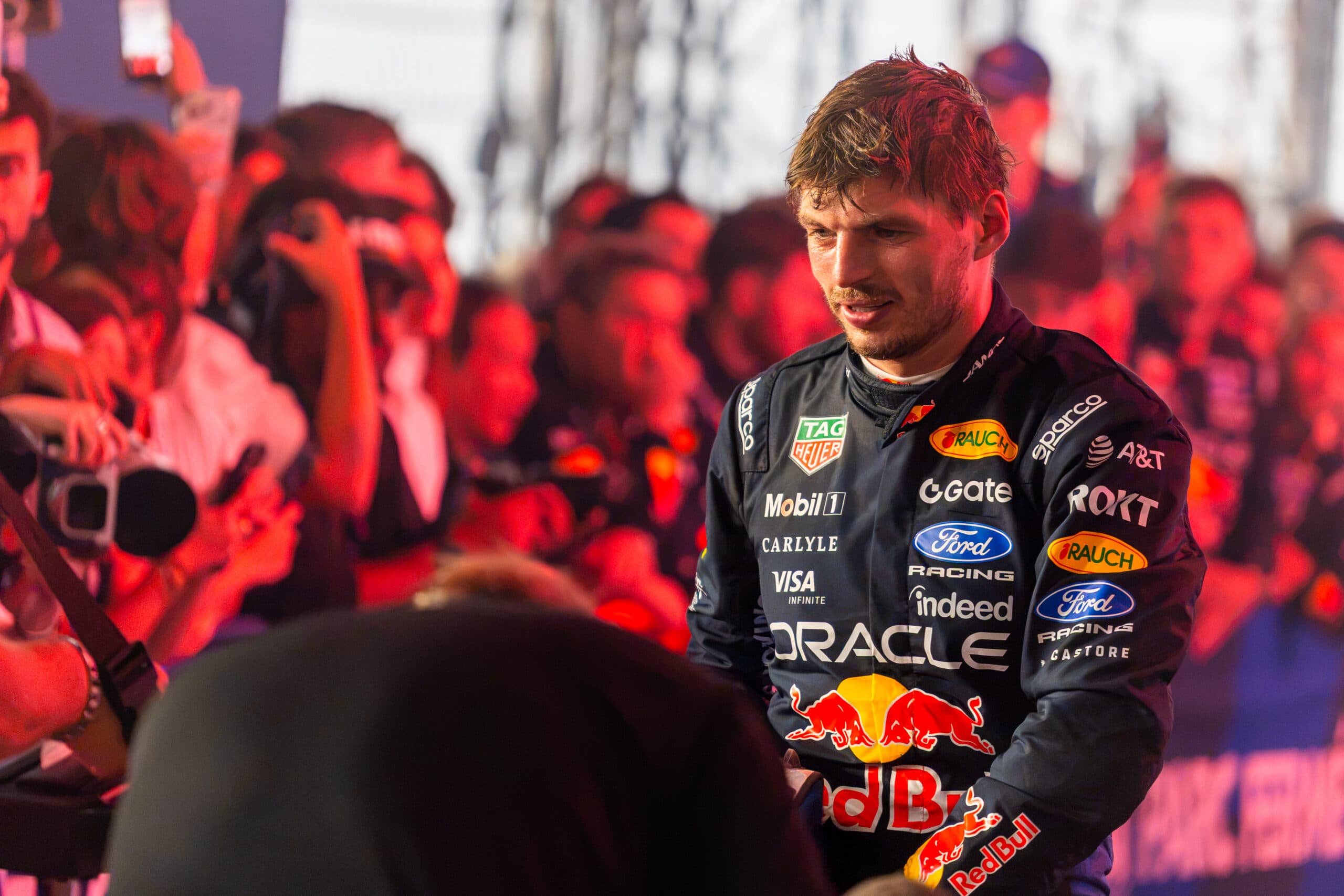 Singapore, a Verstappen il titolo di Hammer of the Day