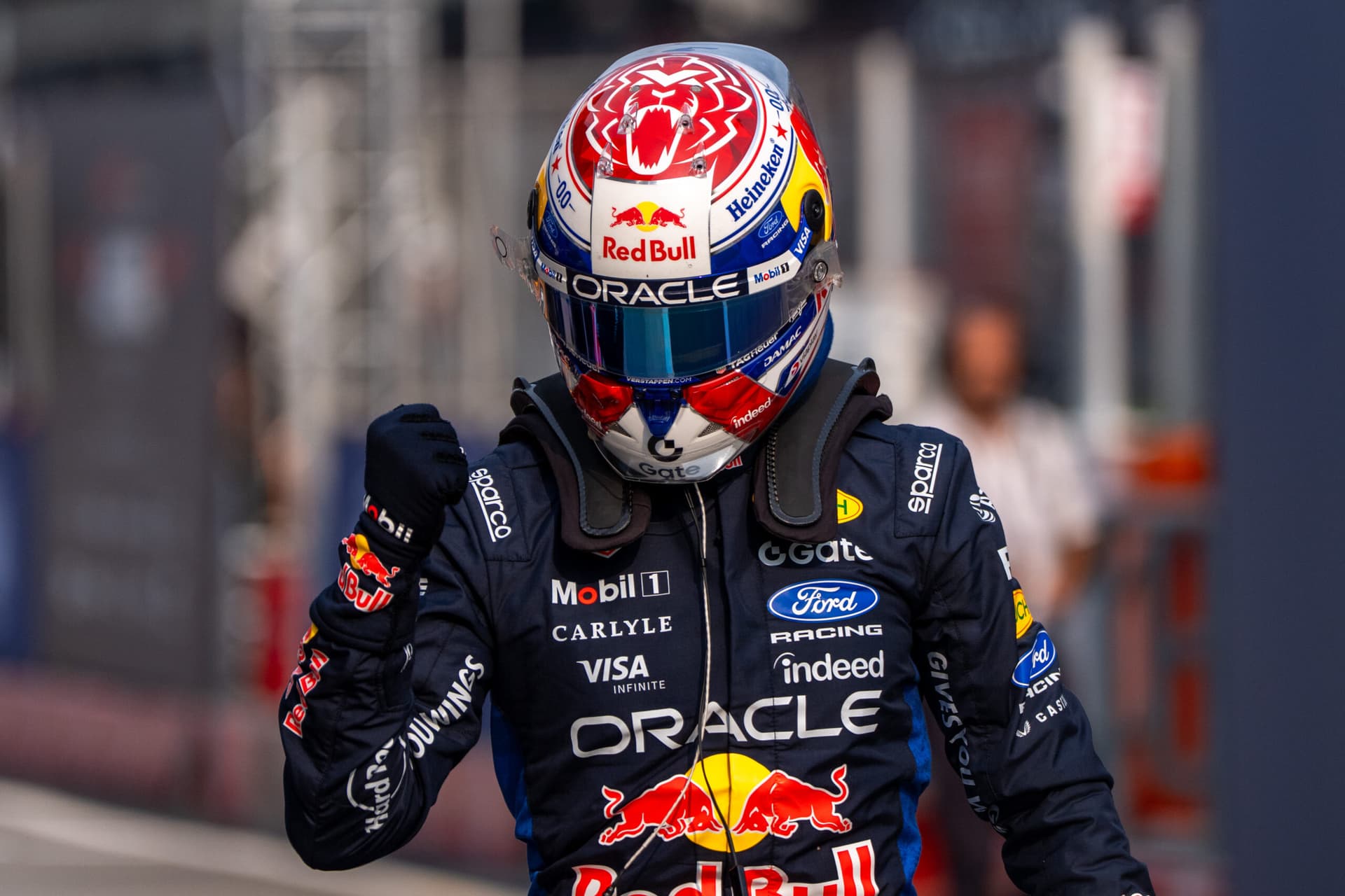 Verstappen: "La macchina è migliorata molto, sono pronto per battagliare"